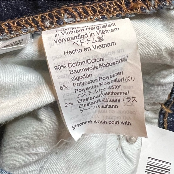 🌹NWOT J. Crew Vintage Straight Jeans - Picture 6 of 6